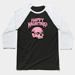 Halloween skull, halloween vintage, halloweentown, halloween books, halloween packs Baseball T-Shirt